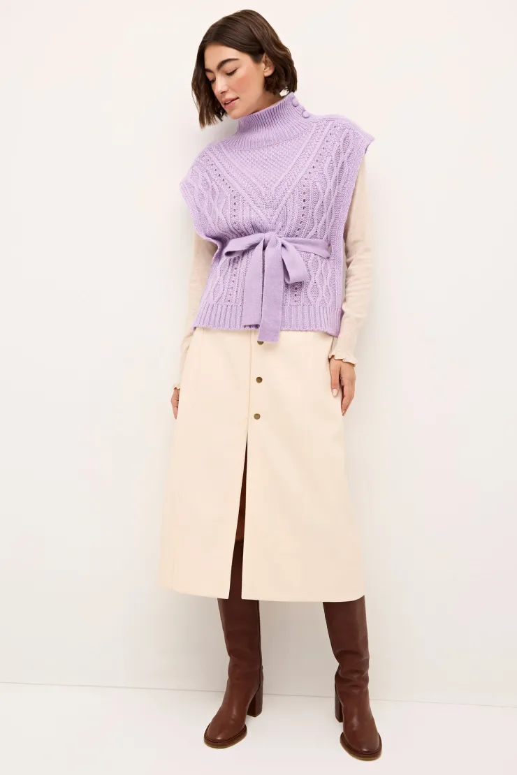 Discount Hampton Knit Popover In Sweaters