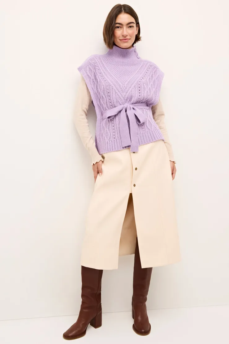 Discount Hampton Knit Popover In Sweaters