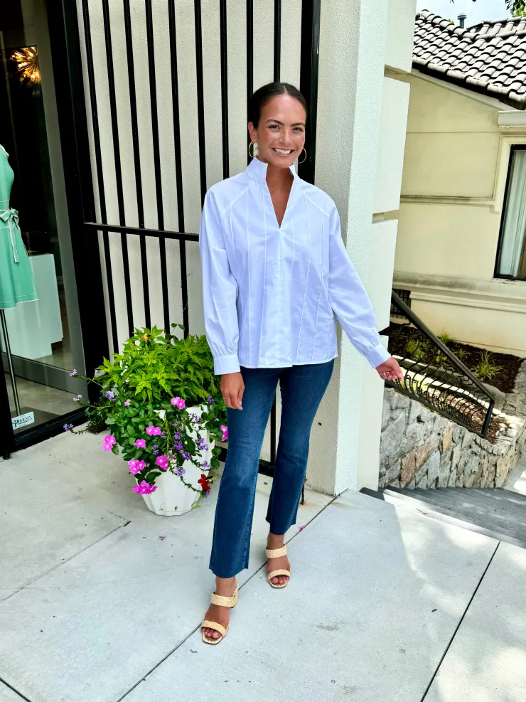 Discount Harriet Long Sleeve In Blouses
