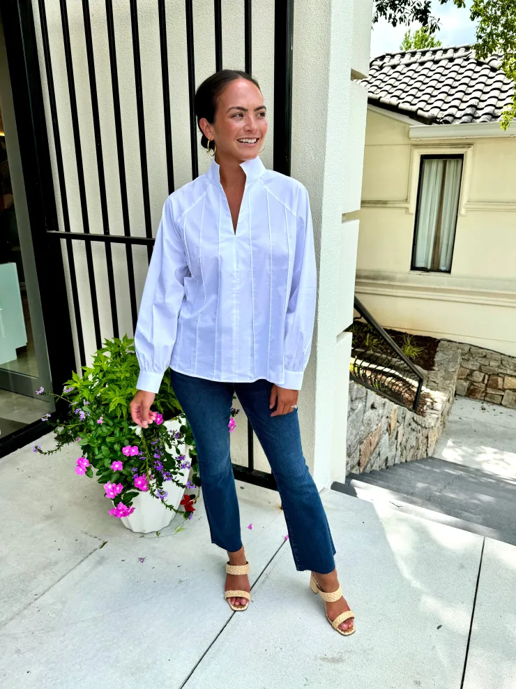 Discount Harriet Long Sleeve In Blouses