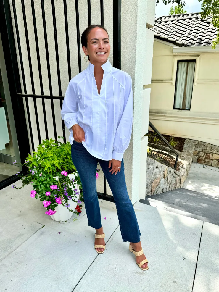 Discount Harriet Long Sleeve In Blouses