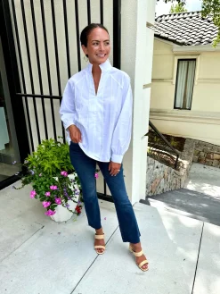 Discount Harriet Long Sleeve In Blouses