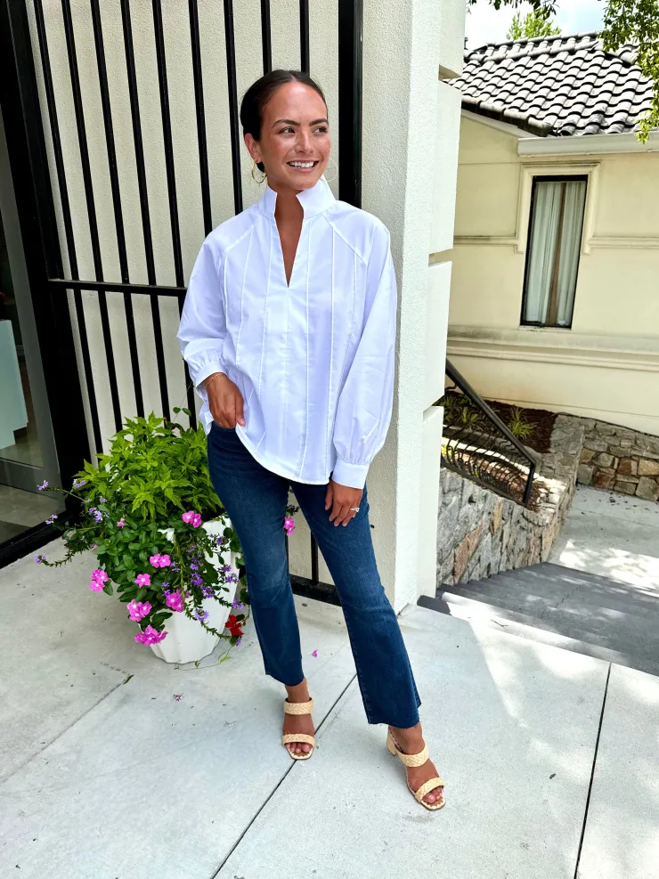 Discount Harriet Long Sleeve In Blouses