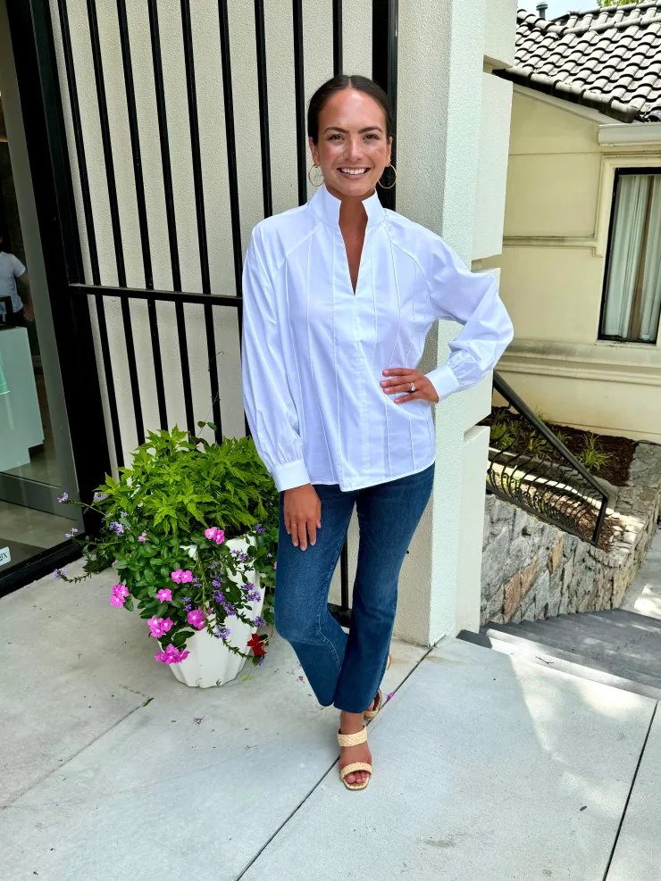 Discount Harriet Long Sleeve In Blouses