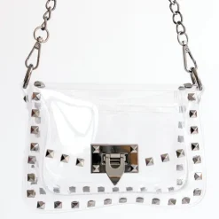 Hot Jackie Clear Handbag In Bags