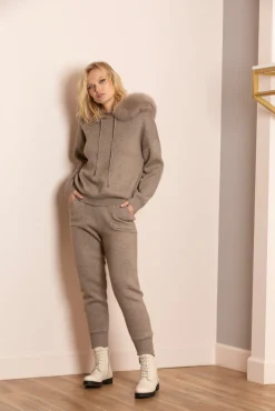 Sale Jayla Knit Jogger Pants In Sweaters|Pants