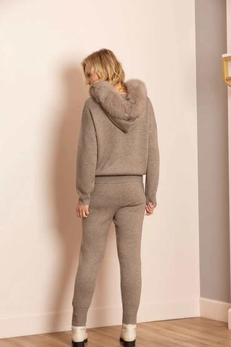 Sale Jayla Knit Jogger Pants In Sweaters|Pants