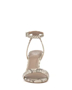Fashion Jefany Wedge Sandal In Snake Light Taupe Sandals|Heels