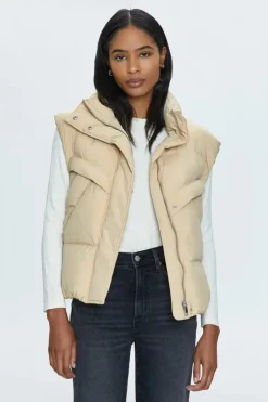 Discount Joss Puffy Vest In Basics And Tees|All Outerwear