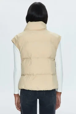 Discount Joss Puffy Vest In Basics And Tees|All Outerwear