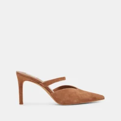 Fashion Kanika Heel In Suede Heels
