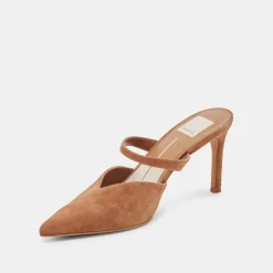 Fashion Kanika Heel In Suede Heels