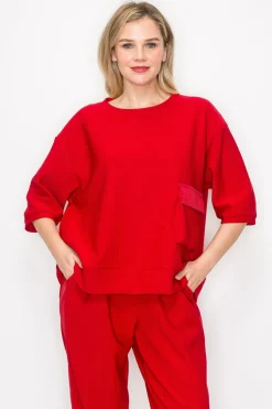 New Karen Top In Basics And Tees|Shop All Athleisure