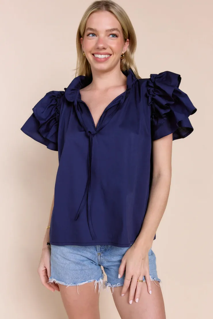 Online Kata Top In *FINAL SALE* Blouses