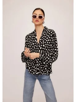 Hot Kieran Blouson Sleeve Blouse In Print Blouses|Shop All Matching Sets