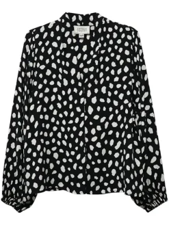 Hot Kieran Blouson Sleeve Blouse In Print Blouses|Shop All Matching Sets