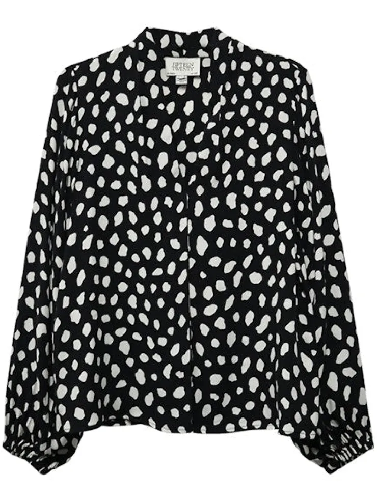 Hot Kieran Blouson Sleeve Blouse In Print Blouses|Shop All Matching Sets