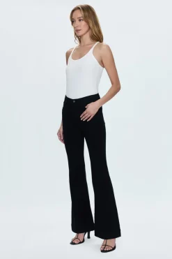 Discount Kinsley Mid Rise Ultra Flare Jeans In Pants|Denim
