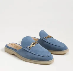 Fashion Kira Mule In Suede Flats