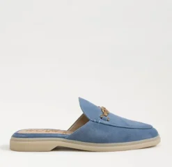 Fashion Kira Mule In Suede Flats