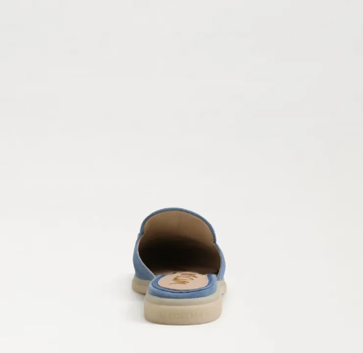 Fashion Kira Mule In Suede Flats