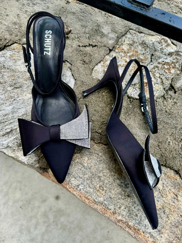 Hot Kirsten Satin Rhinestone In Special Occasion Dresses|Heels