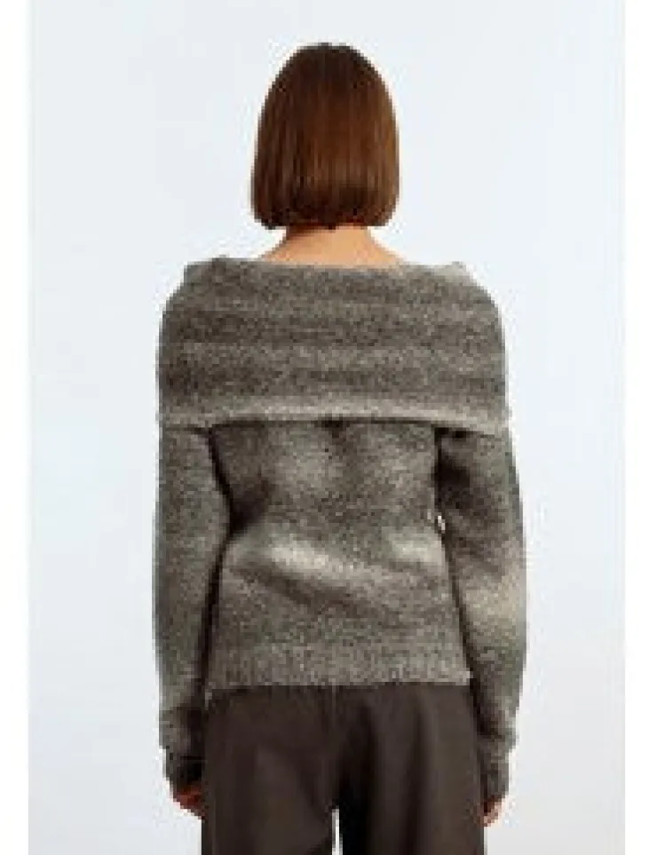 Online Knitted Sweater In Sweaters