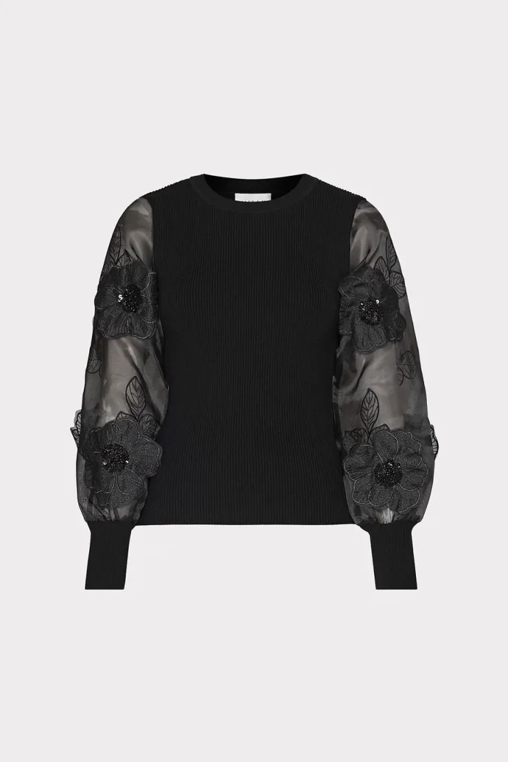 Hot Koda Combo Sleeve Top In Blouses|Sweaters