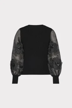 Hot Koda Combo Sleeve Top In Blouses|Sweaters