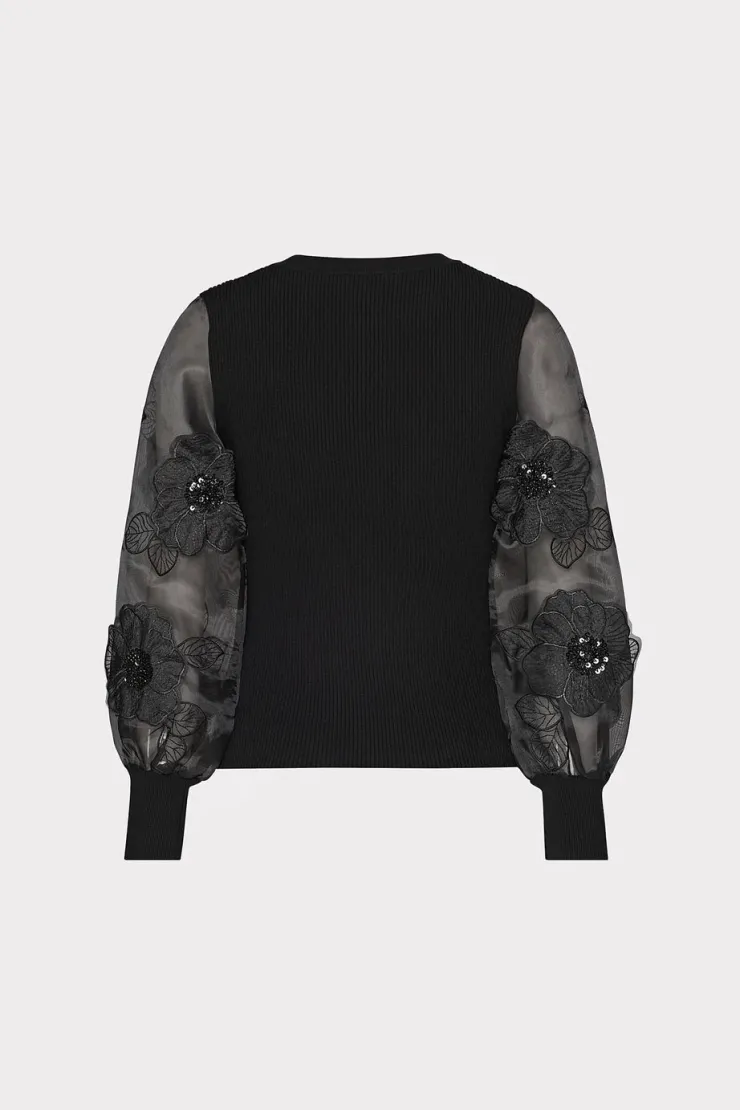 Hot Koda Combo Sleeve Top In Blouses|Sweaters