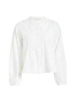 Hot Lavina Top In Blouses