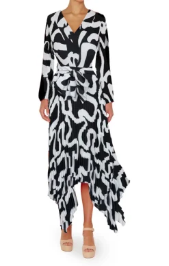 Discount Liora Ink Swirl Dress In Special Occasion Dresses