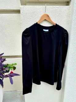 Sale Long Puff Sleeve Tee In Basics And Tees