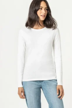New Long Sleeve Crew Tee In Basics And Tees