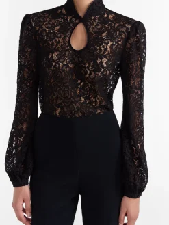 Outlet Long Sleeve Domino Top In Special Occasion Dresses|Blouses