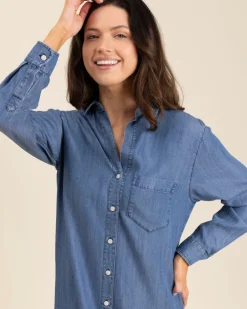 Discount Louisiana Dress In Denim