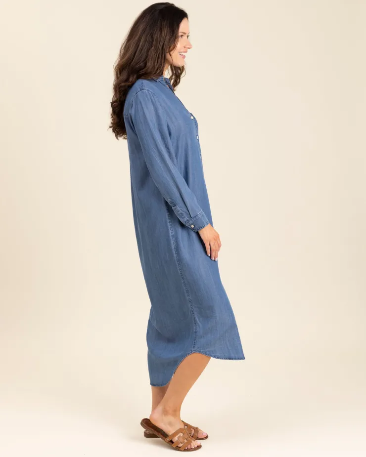 Discount Louisiana Dress In Denim