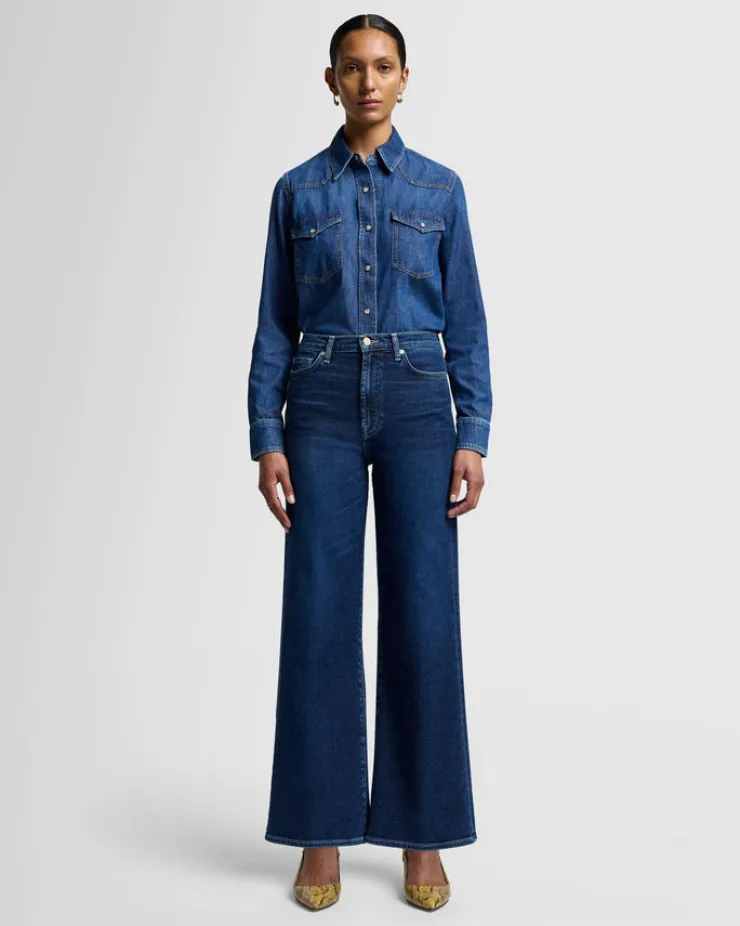 Clearance Luxe Vintage Ultra High Rise Jo Jean In Pants|Denim