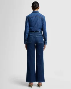 Clearance Luxe Vintage Ultra High Rise Jo Jean In Pants|Denim