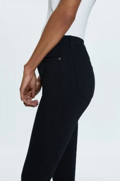 Clearance Madi High Rise Slim Jean In Noir Pants|Denim