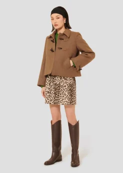 Hot Manoel Jacket In Beige All Outerwear