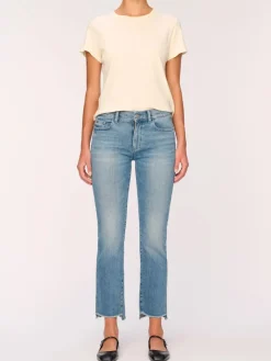 Sale Mara Ankle Straight Jean In Pants|Denim