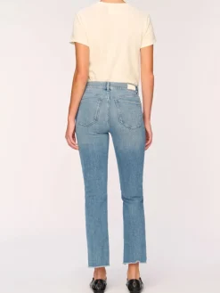 Sale Mara Ankle Straight Jean In Pants|Denim