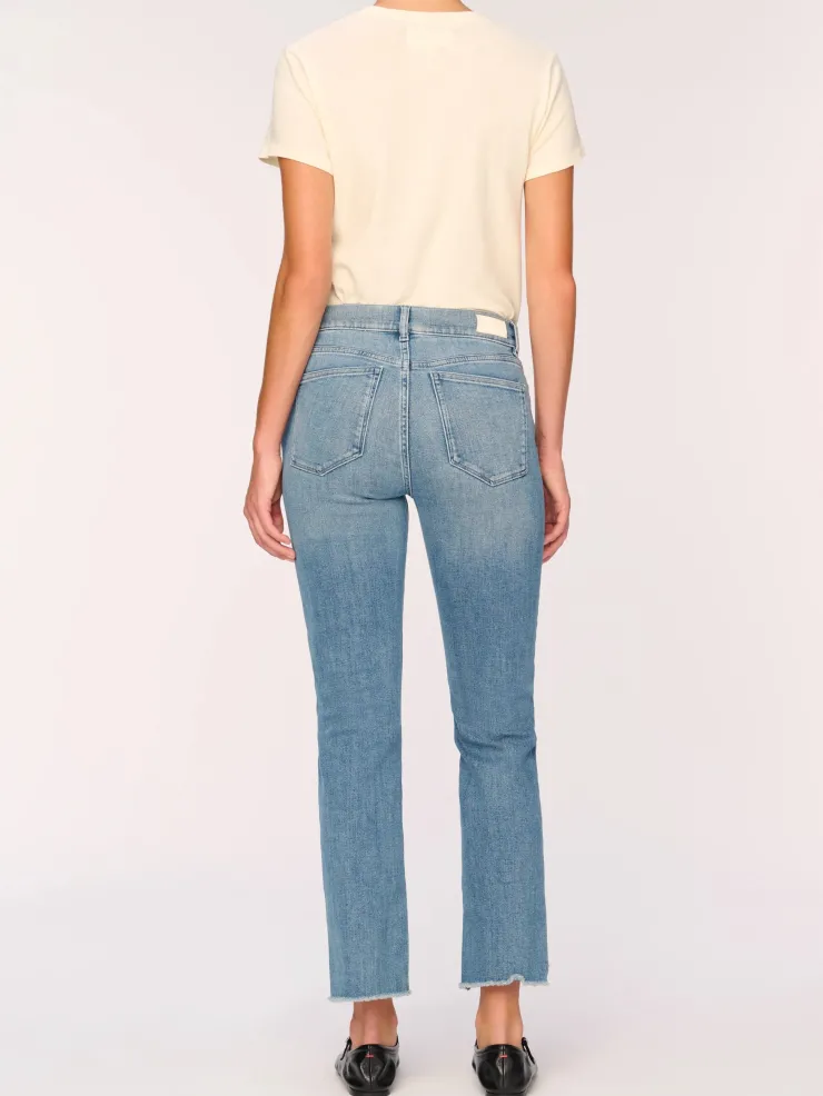 Sale Mara Ankle Straight Jean In Pants|Denim