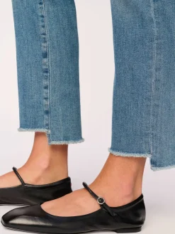 Sale Mara Ankle Straight Jean In Pants|Denim