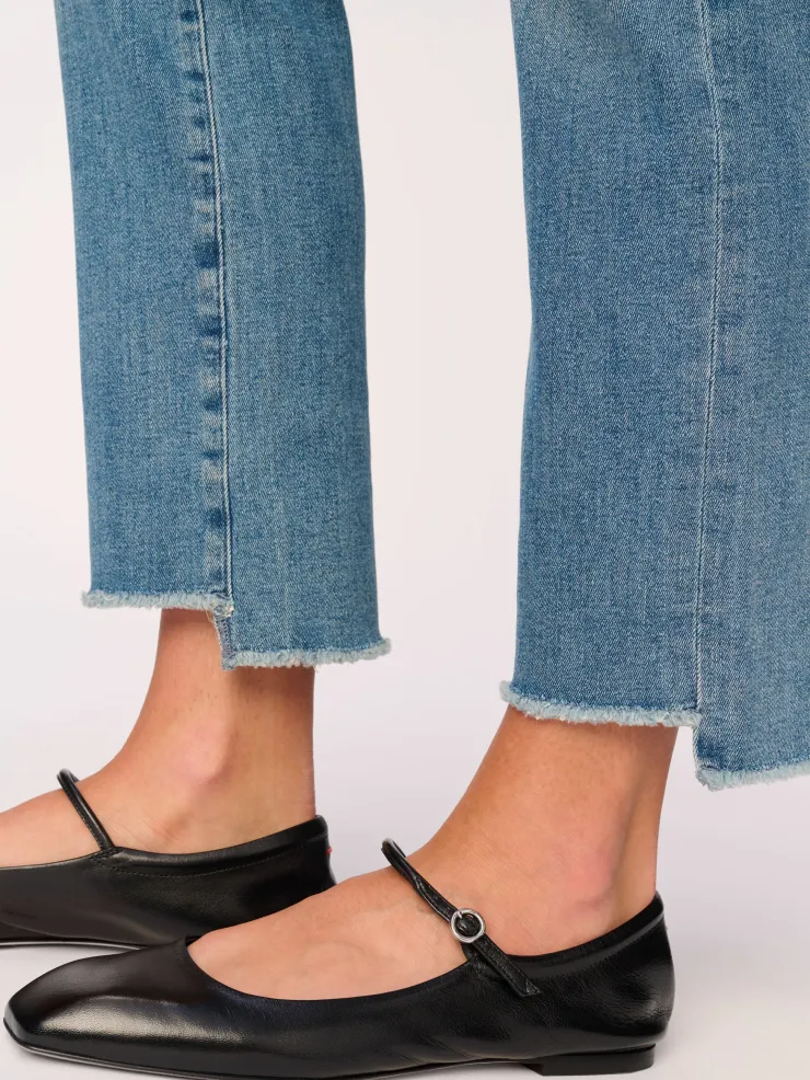 Sale Mara Ankle Straight Jean In Pants|Denim