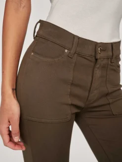Fashion Mara Straight Ankle Denim In Denim