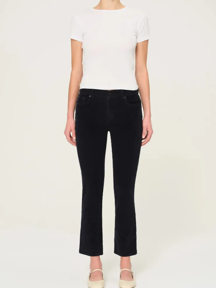 New Mara Straight Ankle In Denim