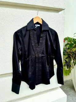 Hot Maya Long Sleeve Blouse In Blouses