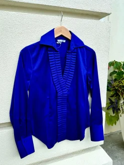Hot Maya Long Sleeve Blouse In Blouses